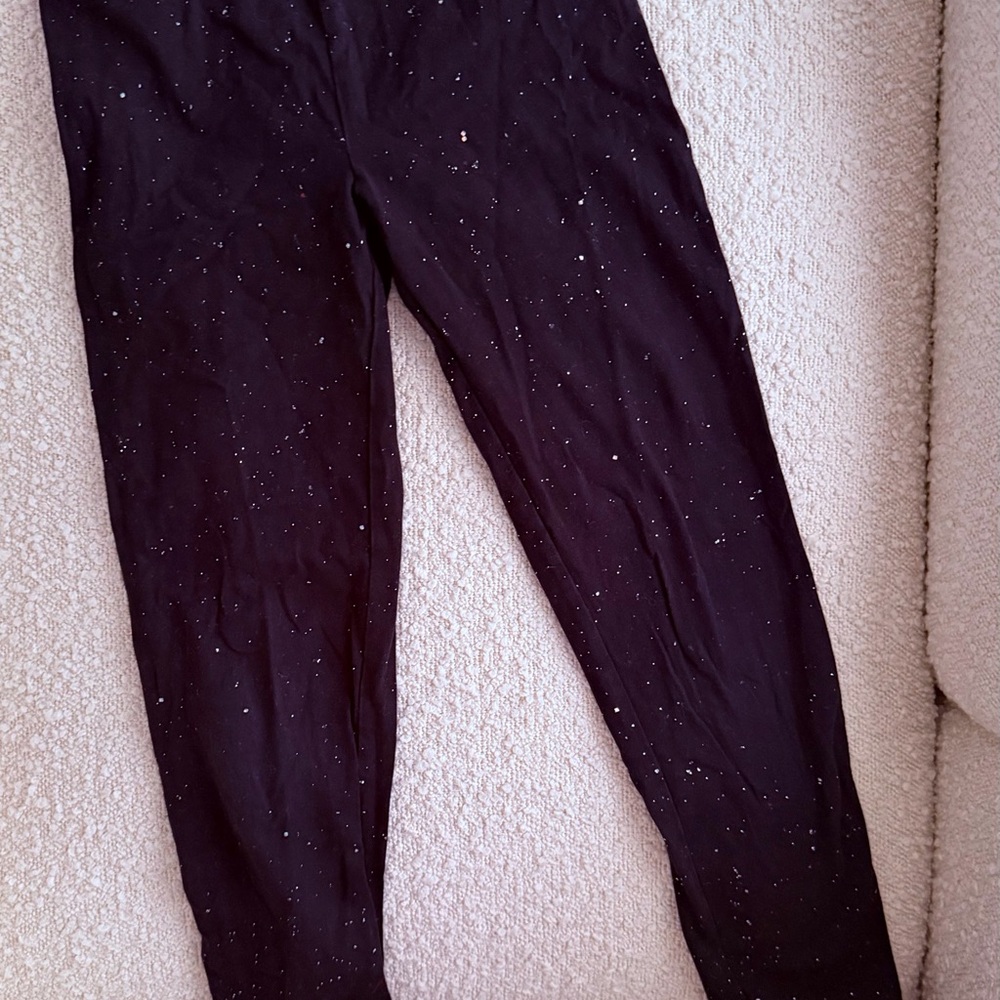 GAP Kids Midnight Speckle Leggings